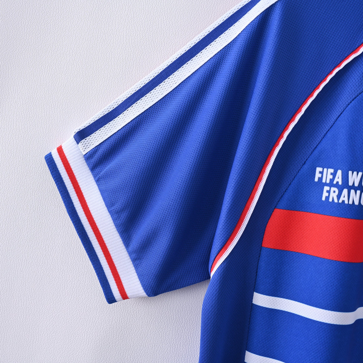 FRANCE 98 RETRO HOME WORLD CUP JERSEY