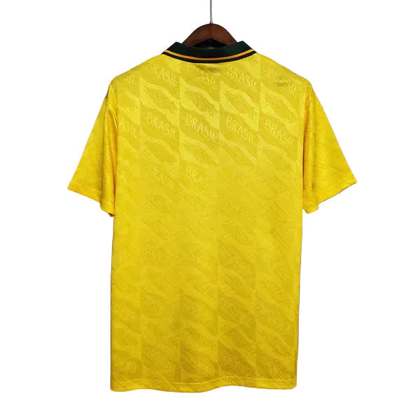 BRAZIL 91/93 RETRO HOME I JERSEY