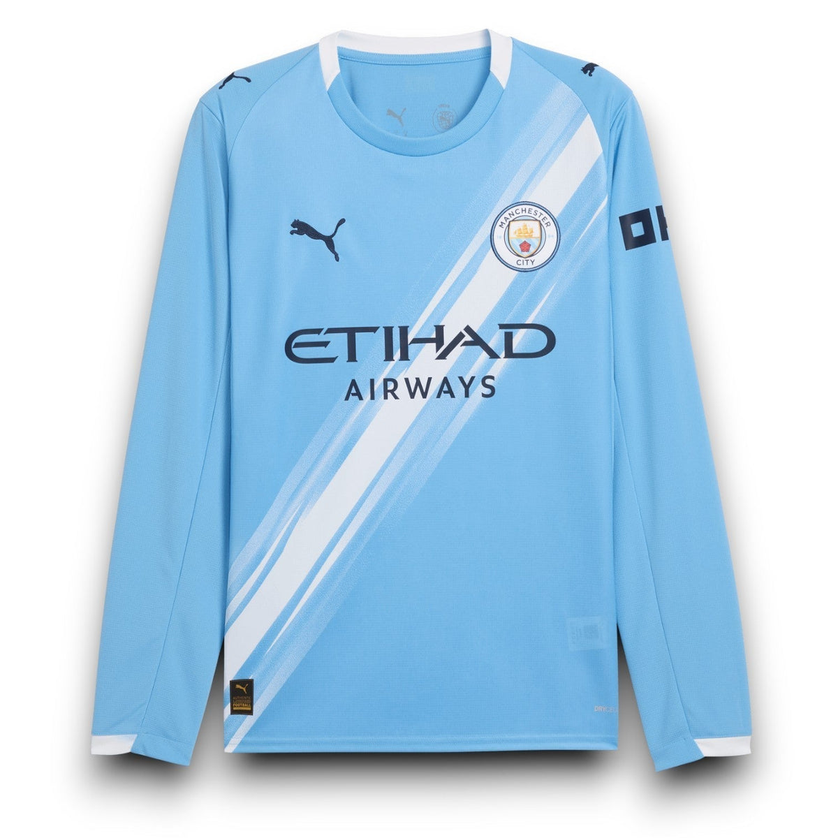 MANCHESTER CITY 25/26 HOME LONG SLEEVE JERSEY