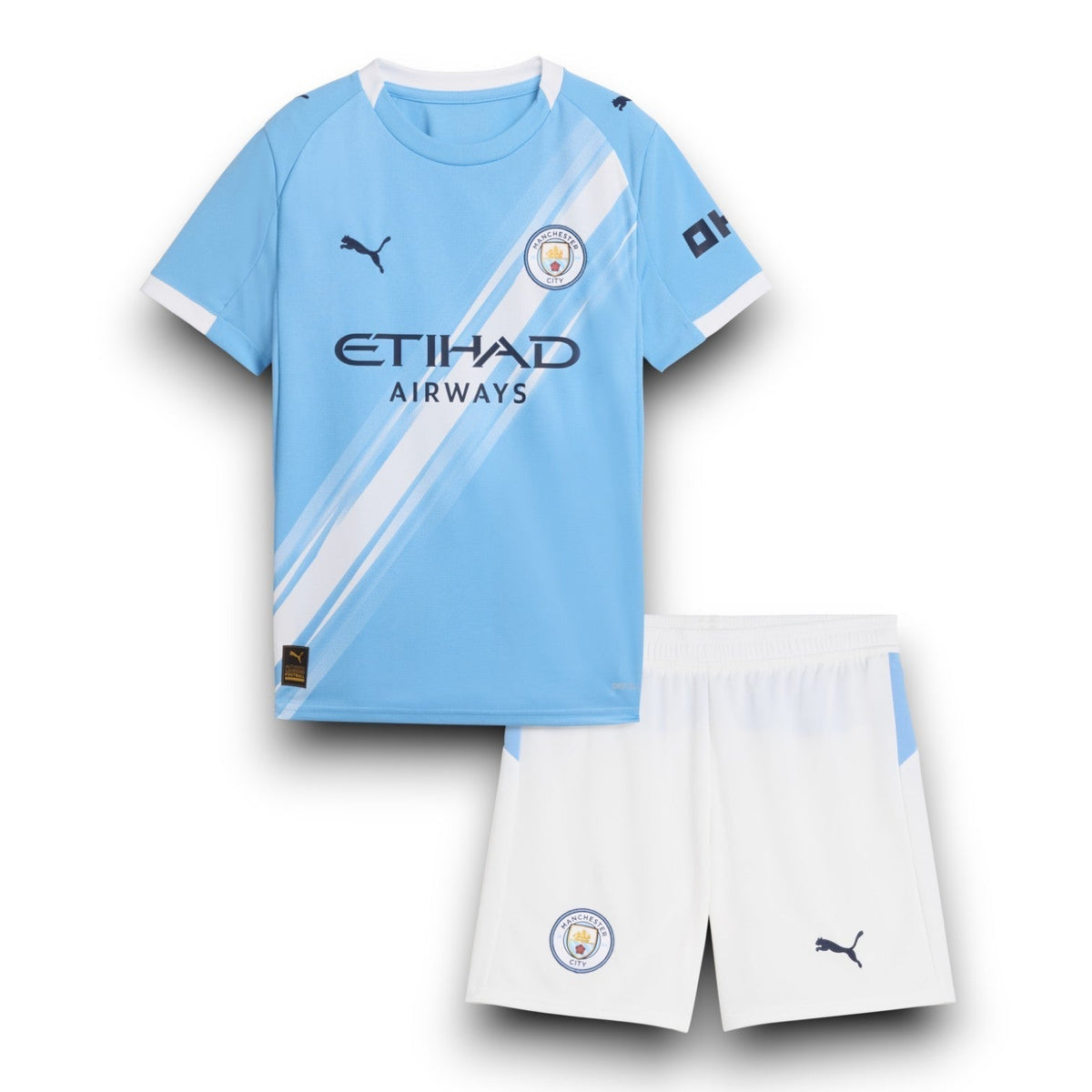 MANCHESTER CITY 25/26 HOME KIDS KIT