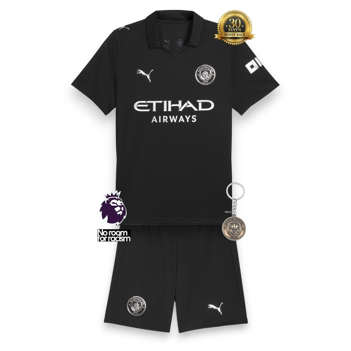 MANCHESTER CITY 25/26 AWAY KIDS KIT