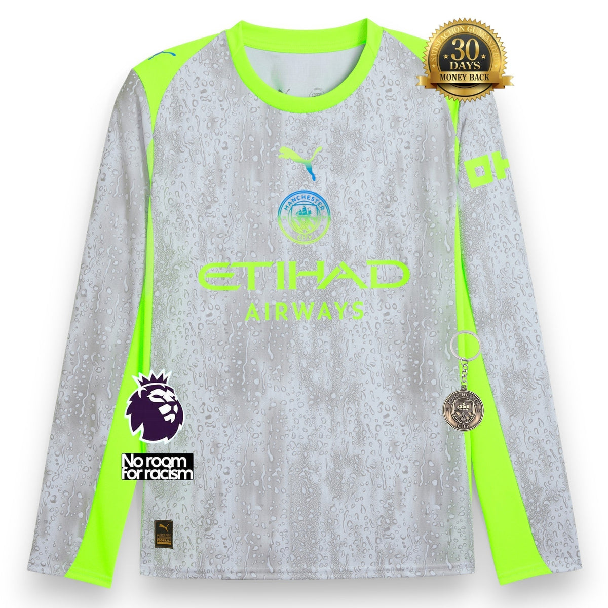 MANCHESTER CITY 25/26 THIRD LONG SLEEVE JERSEY