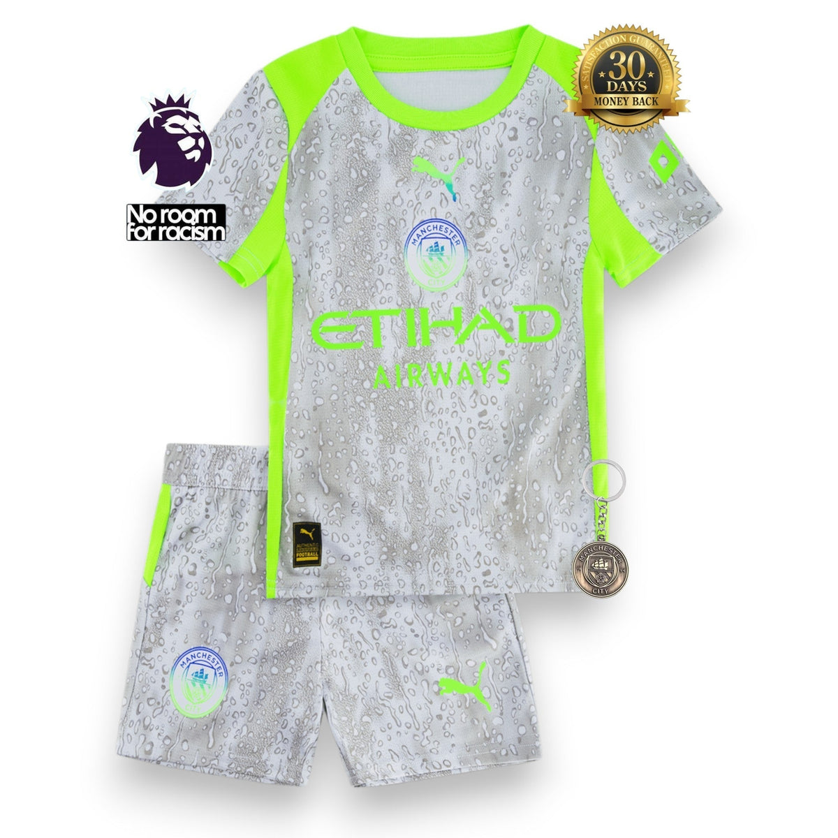 MANCHESTER CITY 25/26 THIRD KIDS KIT