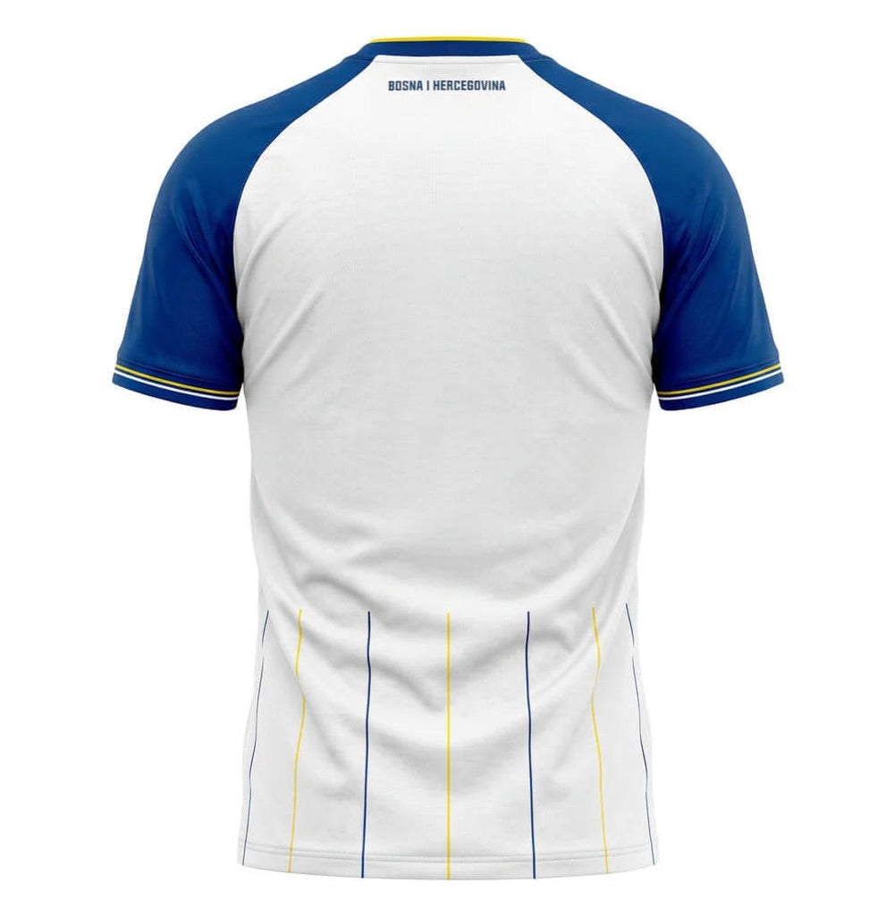 BOSNIA 26 AWAY HERZEGOVINA WORLD CUP JERSEY