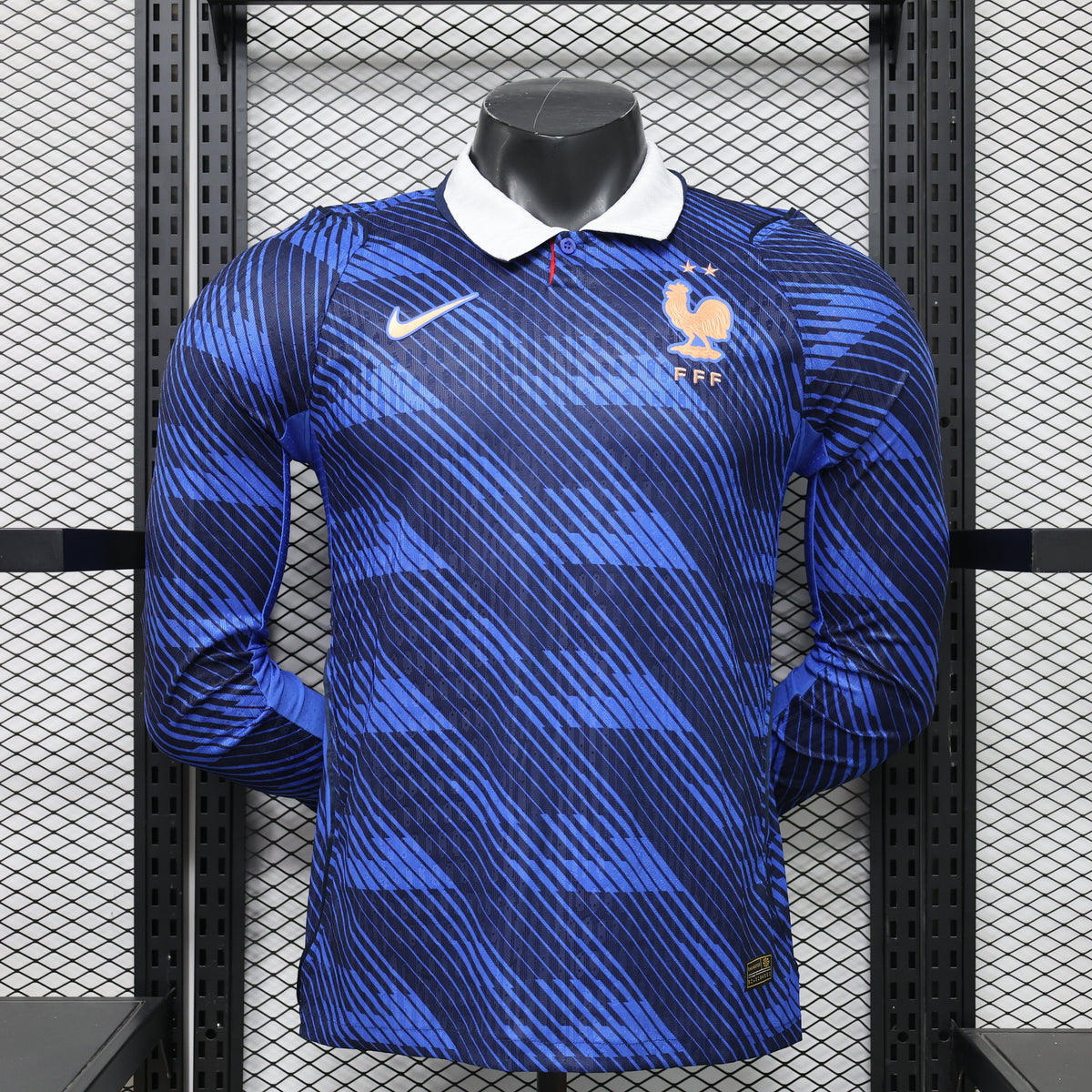 FRANCE 26 HOME LONG SLEEVE JERSEY MBAPPÉ #10