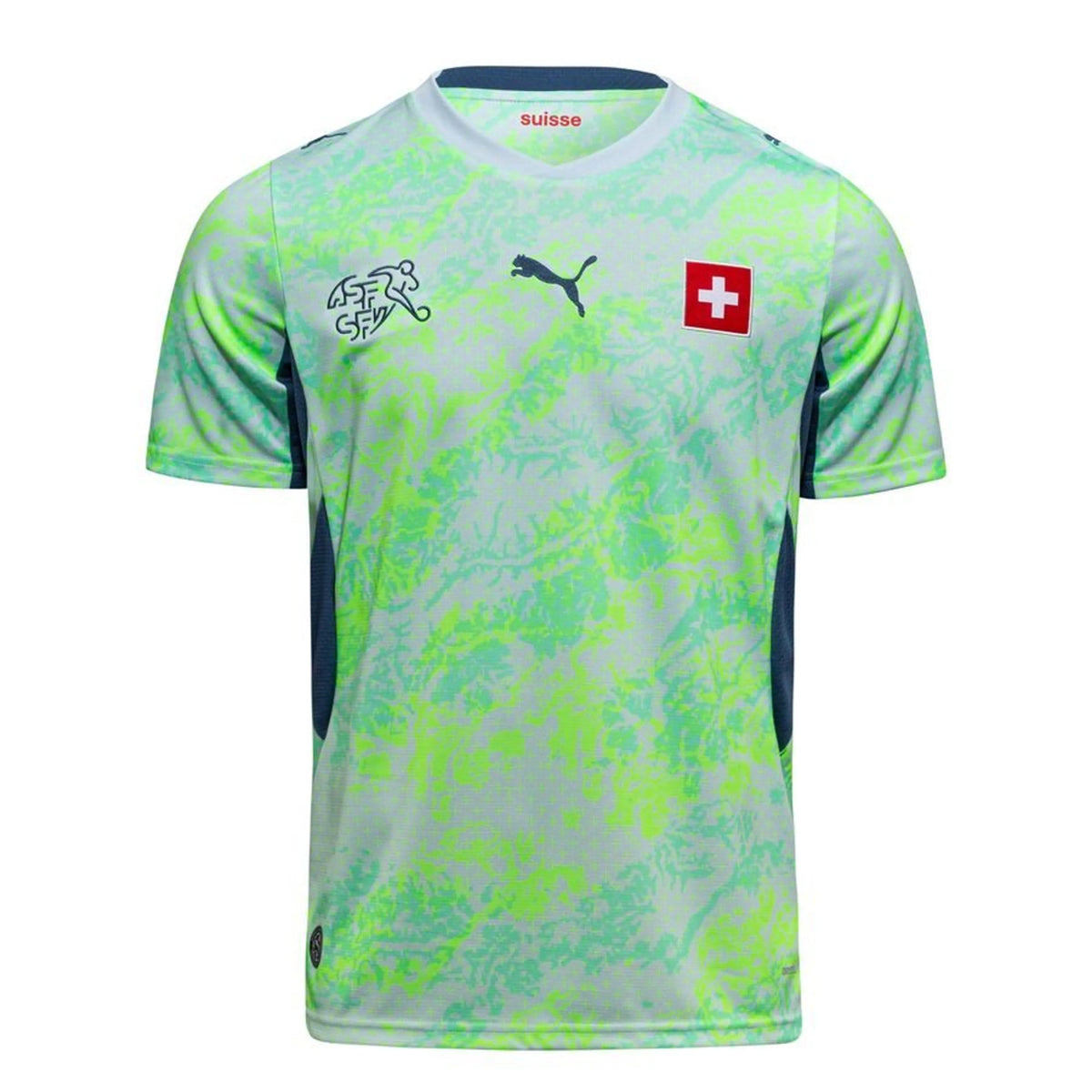 SWITZERLAND 26 AWAY AUTHENTIC WORLD CUP JERSEY