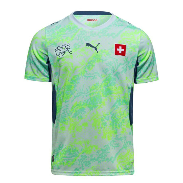 SWITZERLAND 26 AWAY WORLD CUP JERSEY