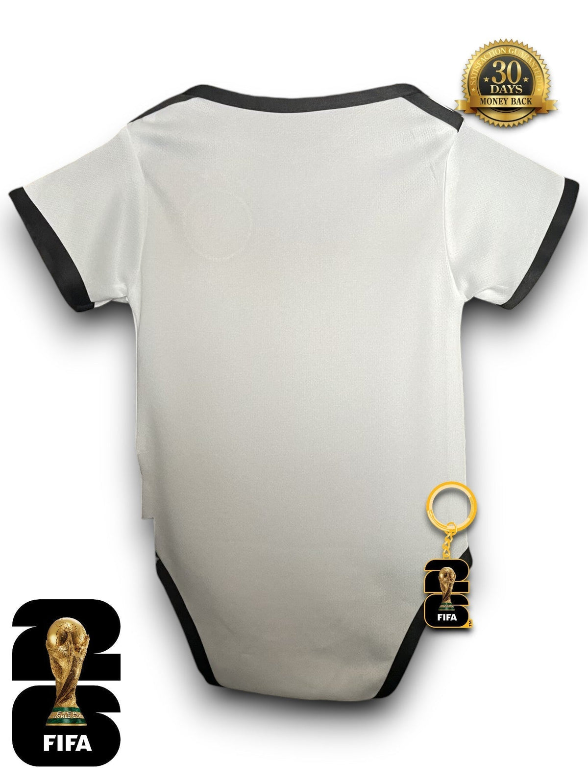 GERMANY 26 BABY WORLD CUP JERSEY