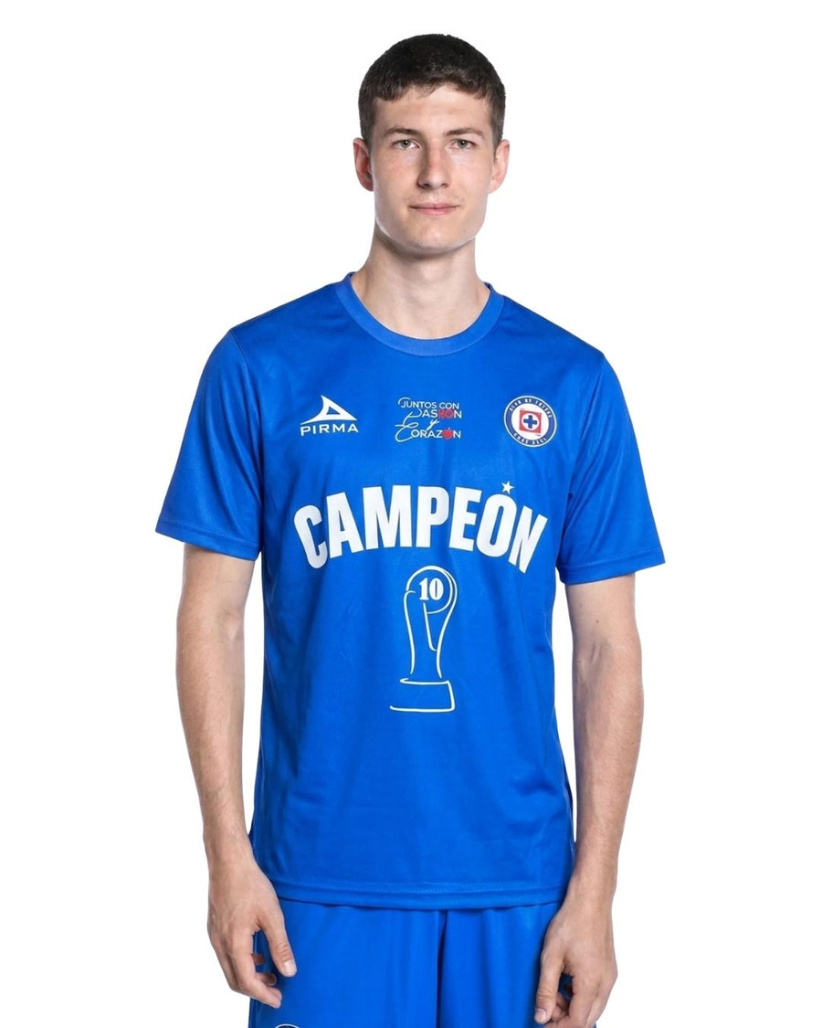 CRUZ AZUL 26/27 CHAMPION SPECIAL EDITION JERSEY
