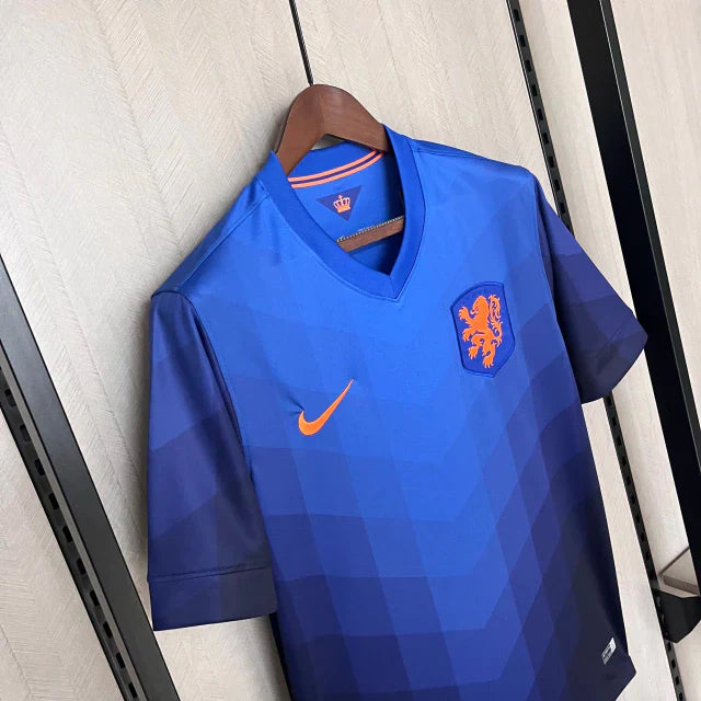 NETHERLANDS 14 RETRO AWAY JERSEY