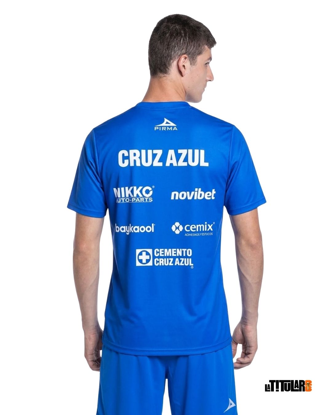 CRUZ AZUL 26/27 CHAMPION SPECIAL EDITION JERSEY