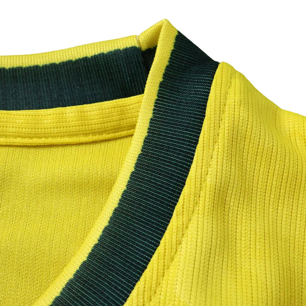 BRAZIL 26 HOME WOMEN CROPPED JERSEY