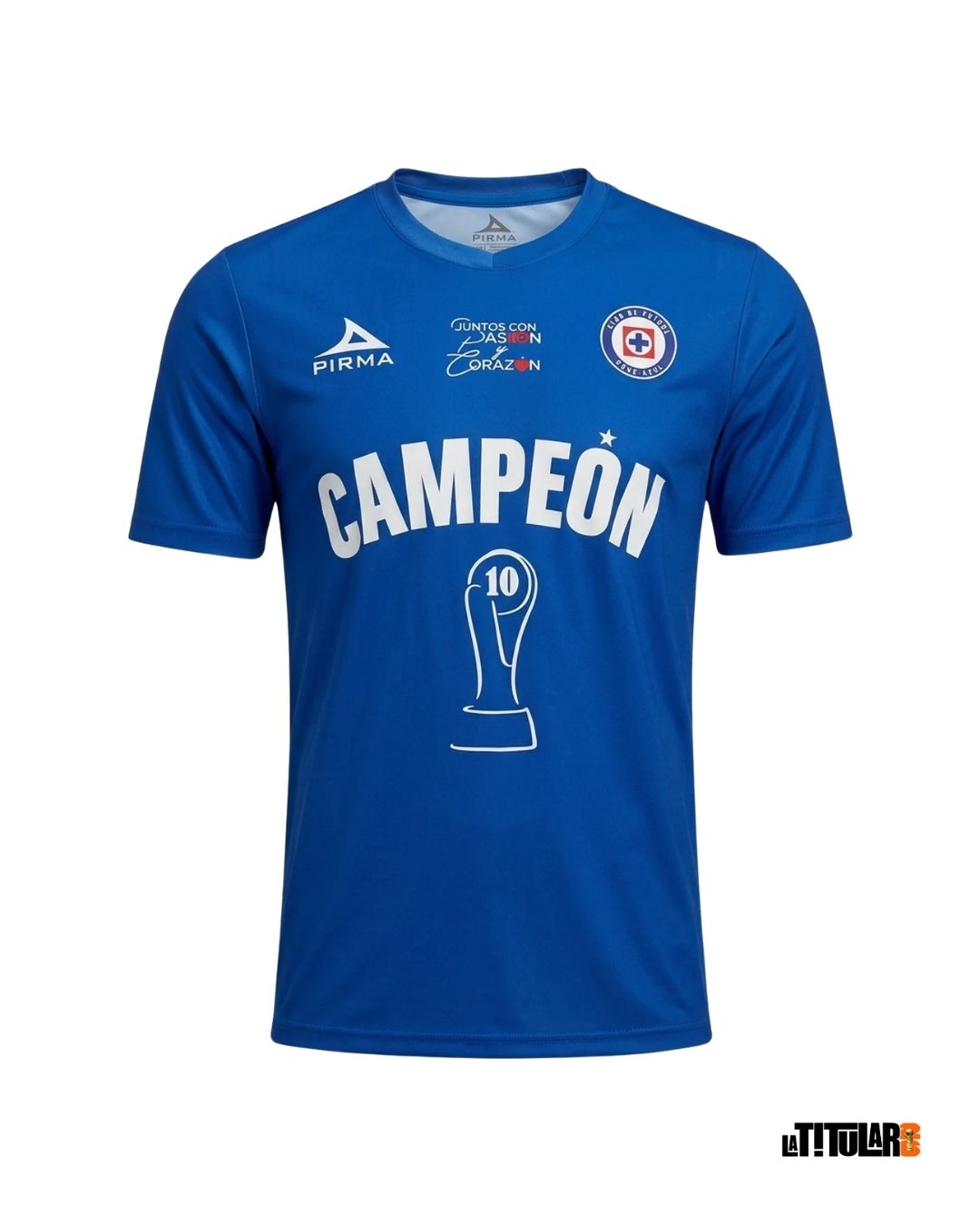CRUZ AZUL 26/27 CHAMPION SPECIAL EDITION JERSEY