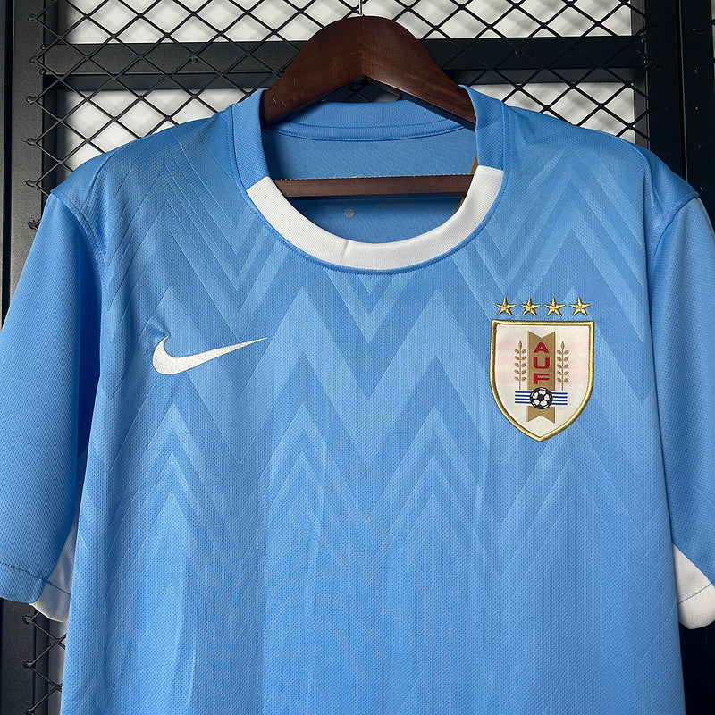 URUGUAY 25/26 HOME JERSEY