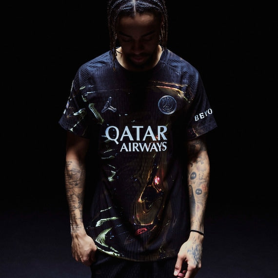 PSG 25/26 JORDAN NIGHT EDITION AUTHENTIC JERSEY