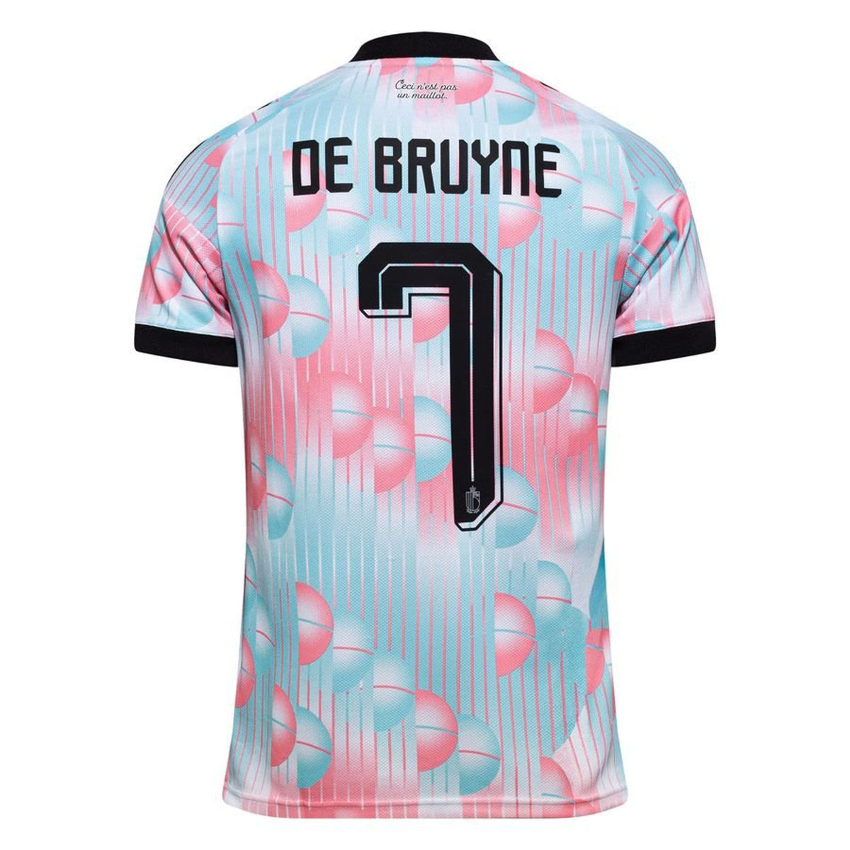 BELGIUM 26 AWAY WORLD CUP JERSEY BRUYNE #7