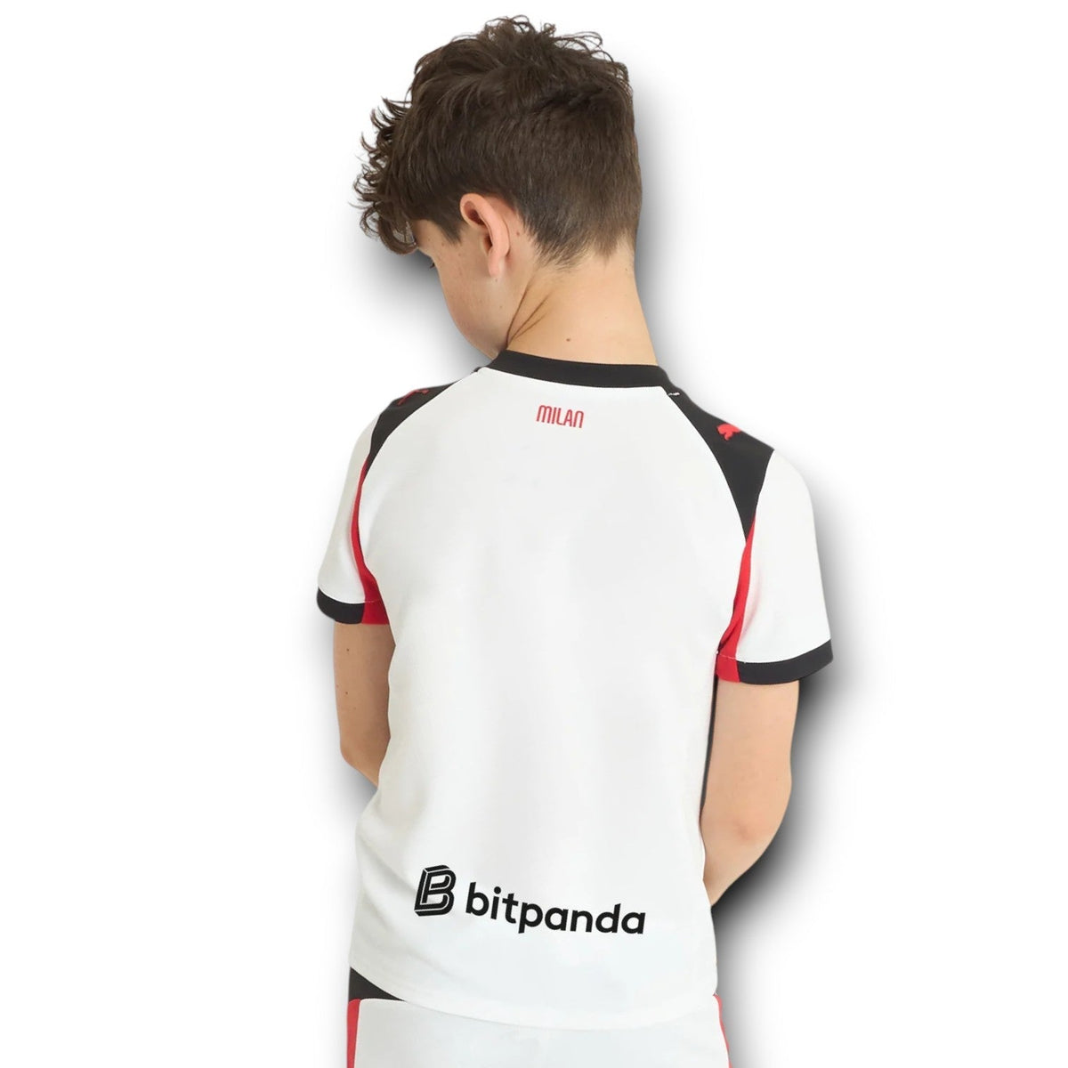AC MILAN 25/26 AWAY KIDS KIT
