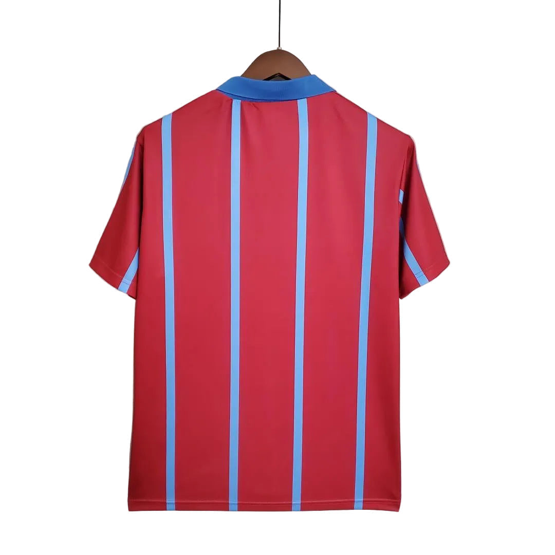 ASTON VILLA 93/95 RETRO HOME JERSEY