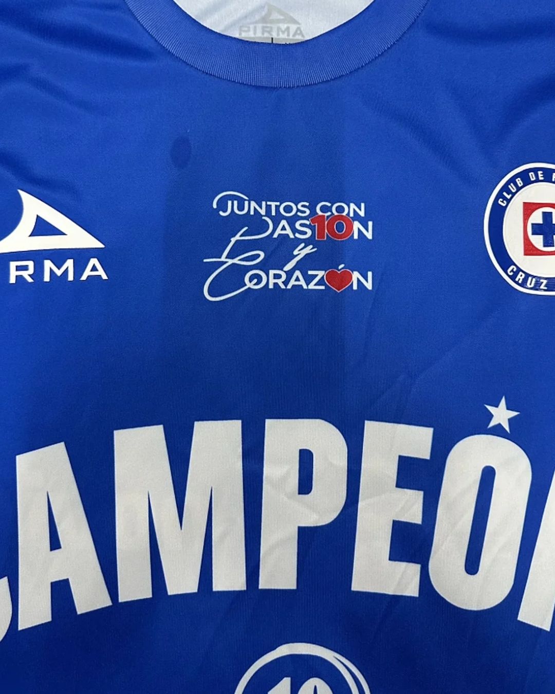CRUZ AZUL 26/27 CHAMPION SPECIAL EDITION JERSEY