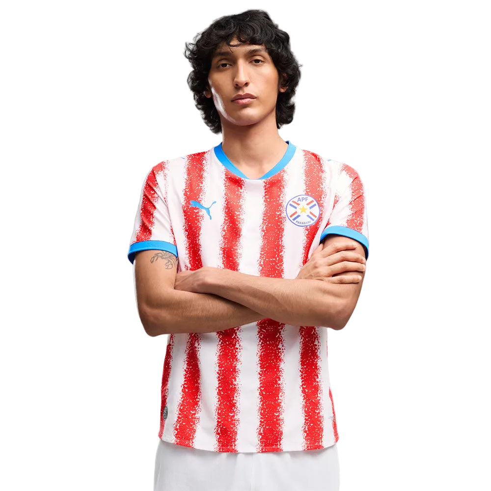 PARAGUAY 26 HOME JERSEY