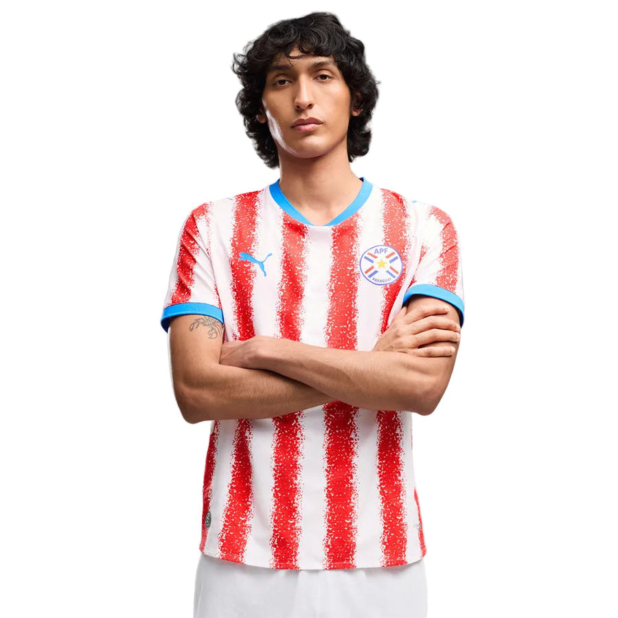 PARAGUAY 26 HOME JERSEY