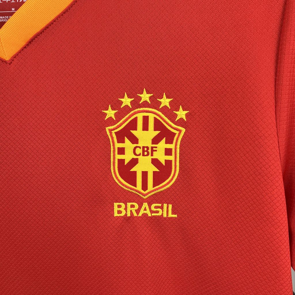 BRAZIL 25/26 SPECIAL EDITION RED JORDAN JERSEY