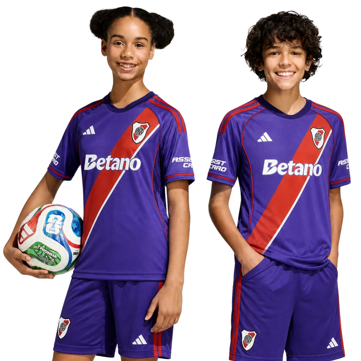 RIVER PLATE 26/27 THIRD KIDS KIT