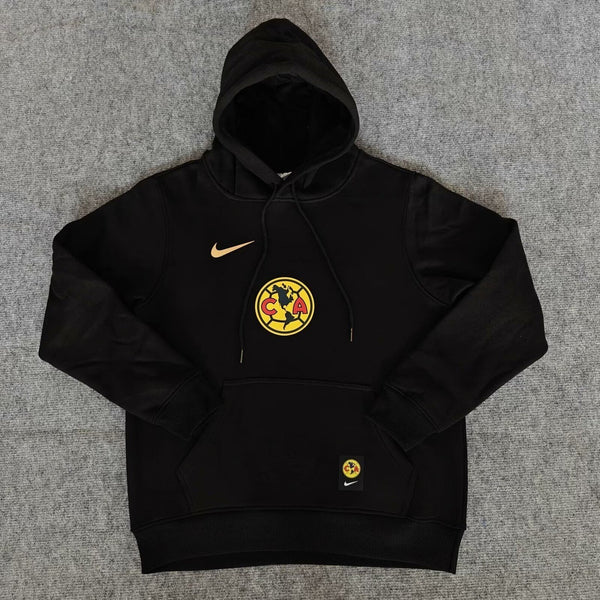 CLUB AMERICA 25/26 BLACK HOODIE