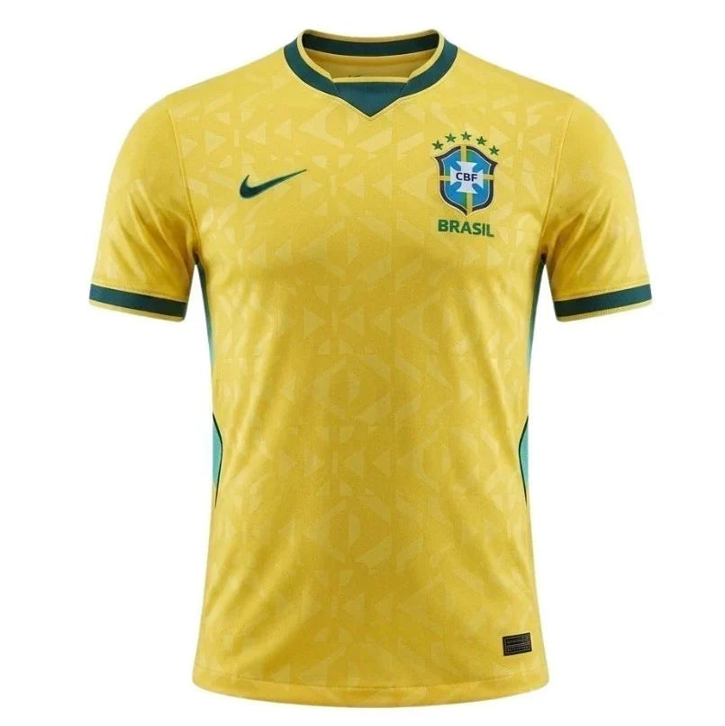 BRAZIL 26 HOME WORLD CUP JERSEY