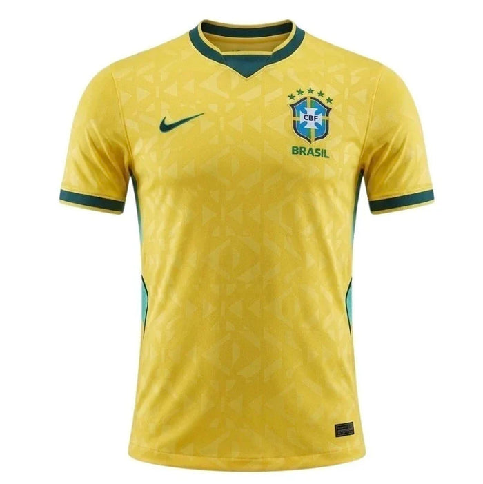 BRAZIL 26 HOME WORLD CUP JERSEY