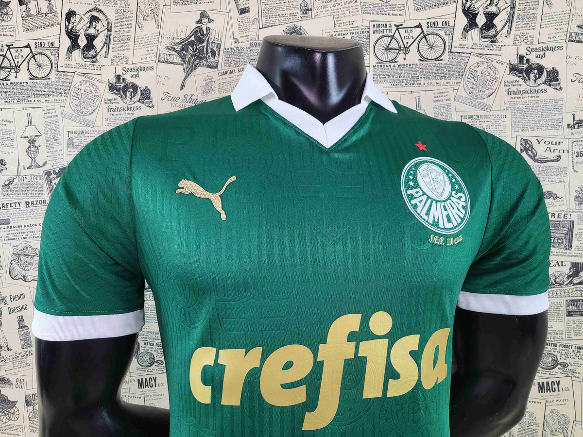 PALMEIRAS 24/25 HOME AUTHENTIC JERSEY