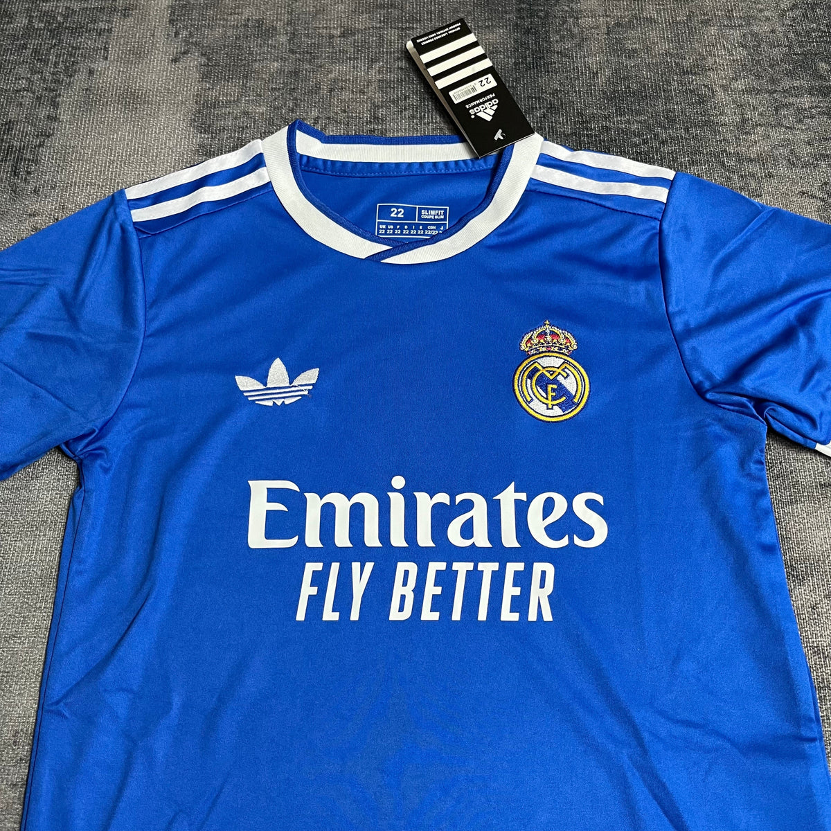 REAL MADRID 25/26 THIRD KIDS KIT