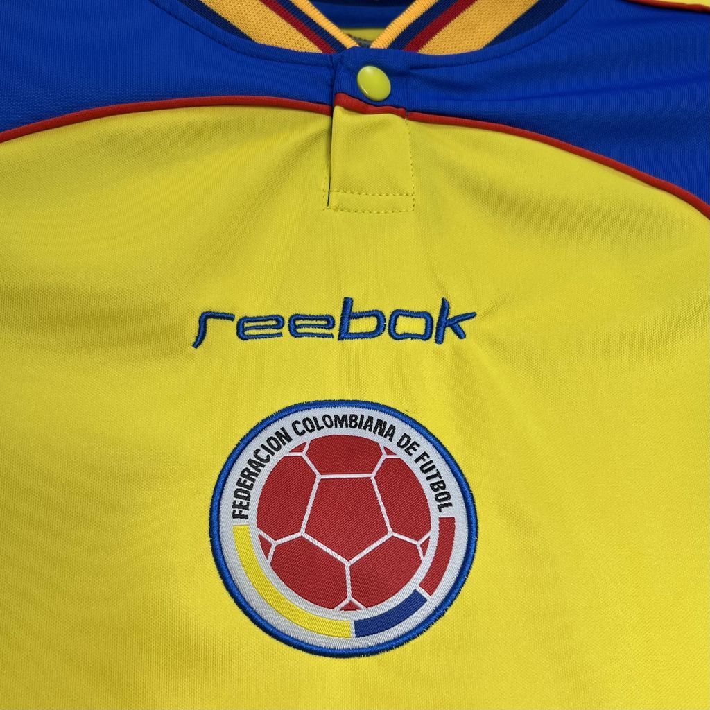 COLOMBIA 01 RETRO HOME JERSEY
