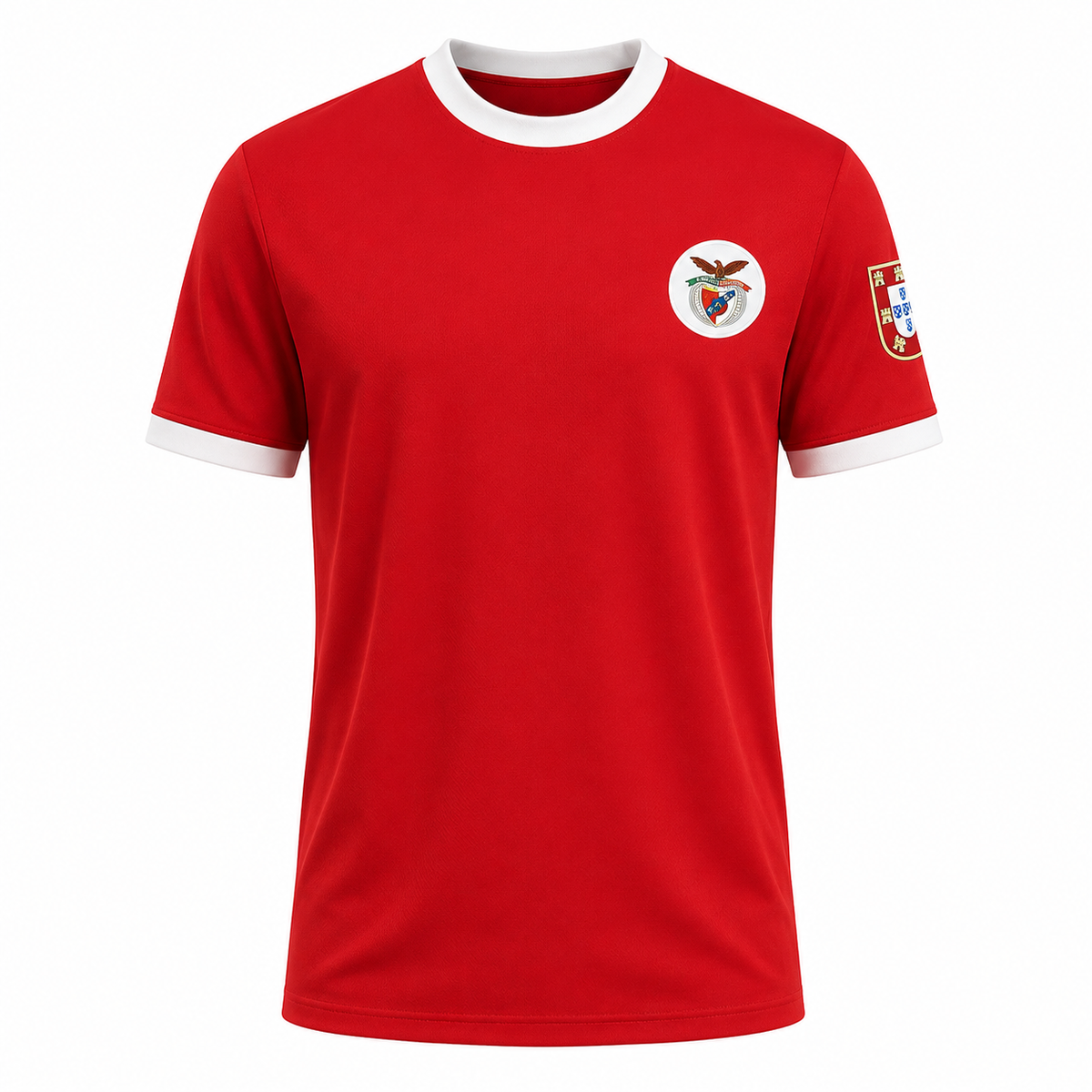 BENFICA 1972/73 HOME RETRO JERSEY
