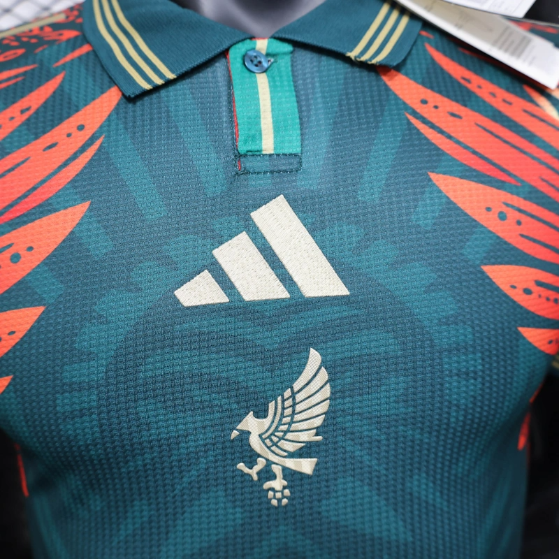 MEXICO 25/26 SPECIAL EDITION GREEN PLAYER JERSEY