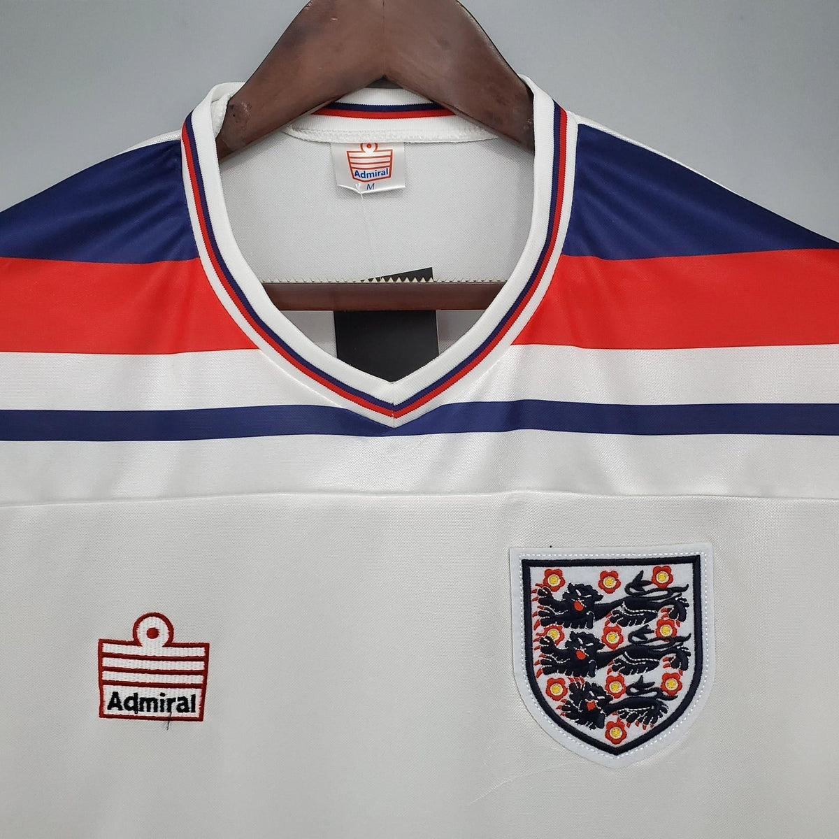 ENGLAND 82 RETRO HOME JERSEY