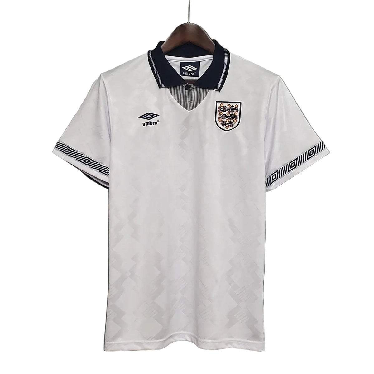 ENGLAND 90 RETRO HOME JERSEY