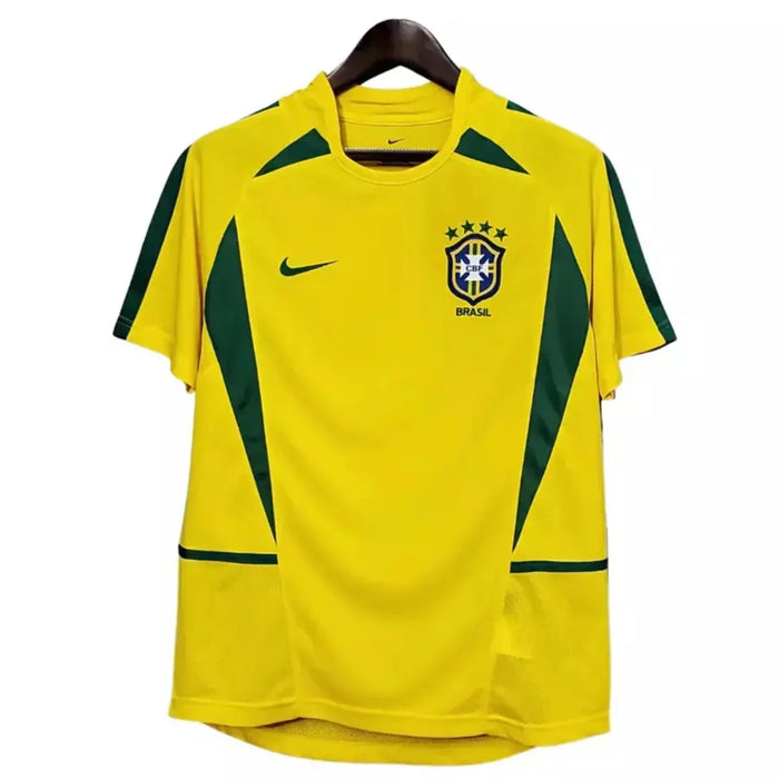 BRAZIL 02 RETRO HOME JERSEY
