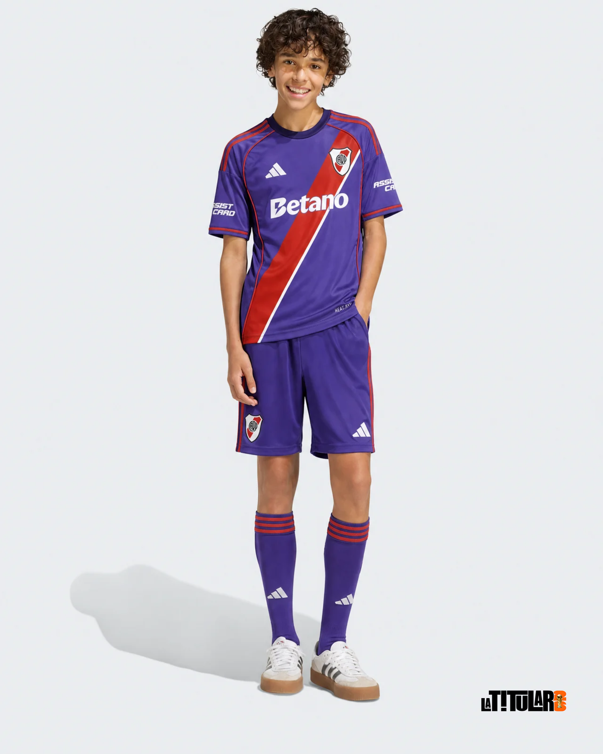 RIVER PLATE 26/27 THIRD KIDS KIT