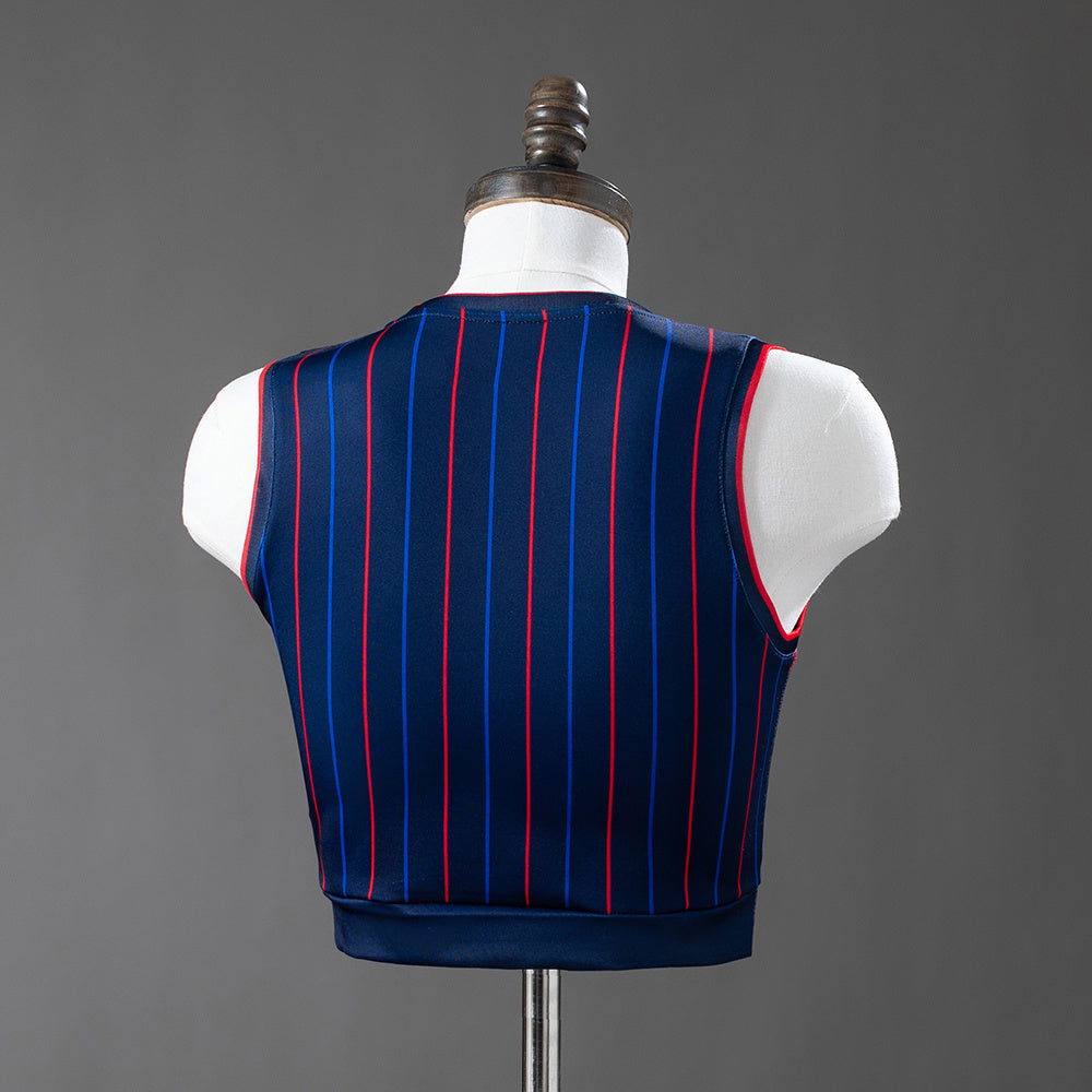 USA 25 AWAY ALTERNATIVE WOMEN CROPPED JERSEY