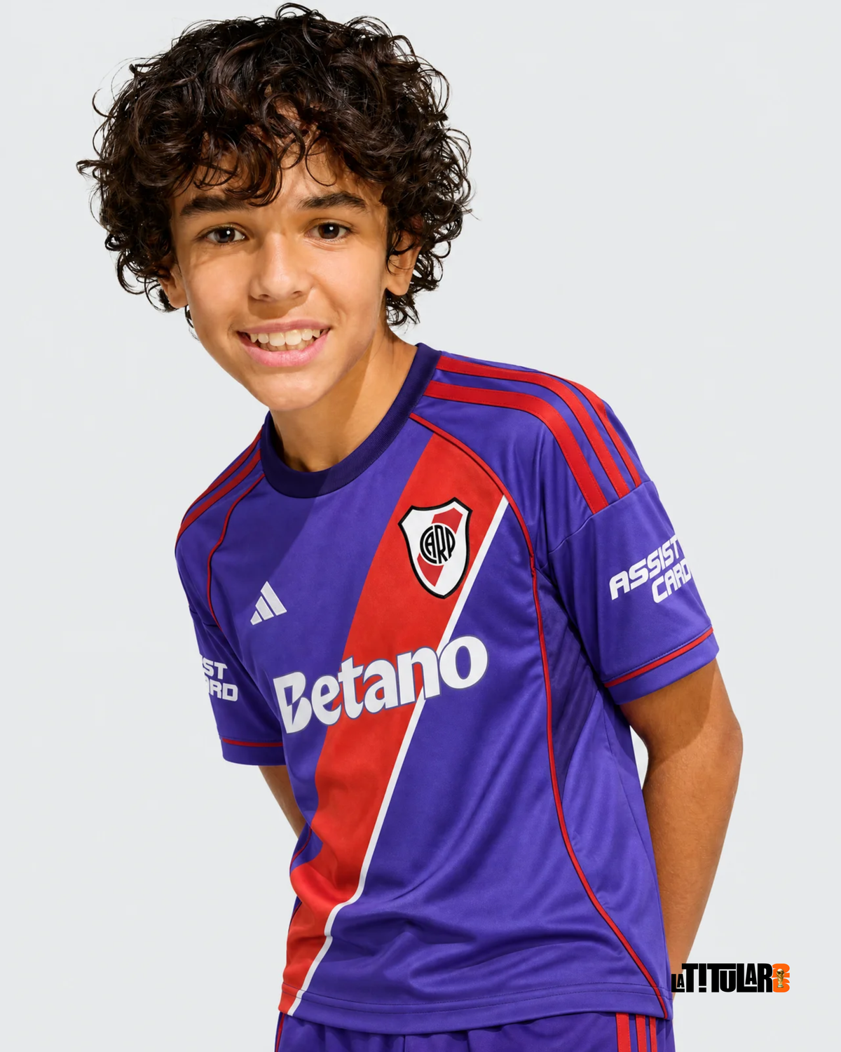 RIVER PLATE 26/27 THIRD KIDS KIT