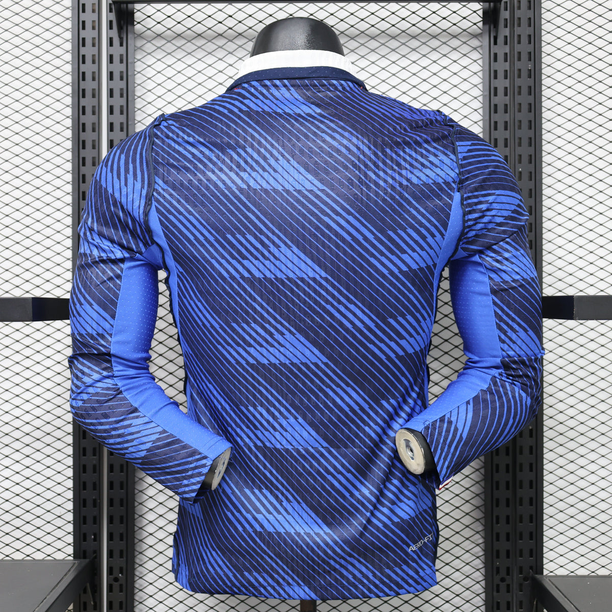 FRANCE 26 HOME LONG SLEEVE JERSEY MBAPPÉ #10
