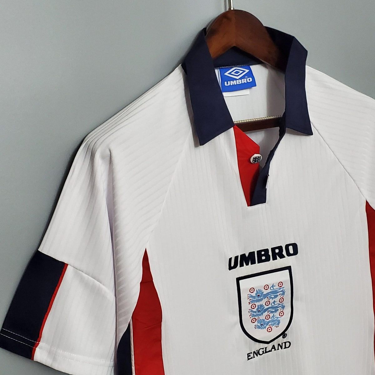 ENGLAND 98 RETRO HOME JERSEY