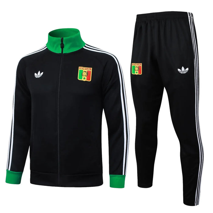 SENEGAL 26 HOODIE WORLD CUP BLACK TRACKSUIT