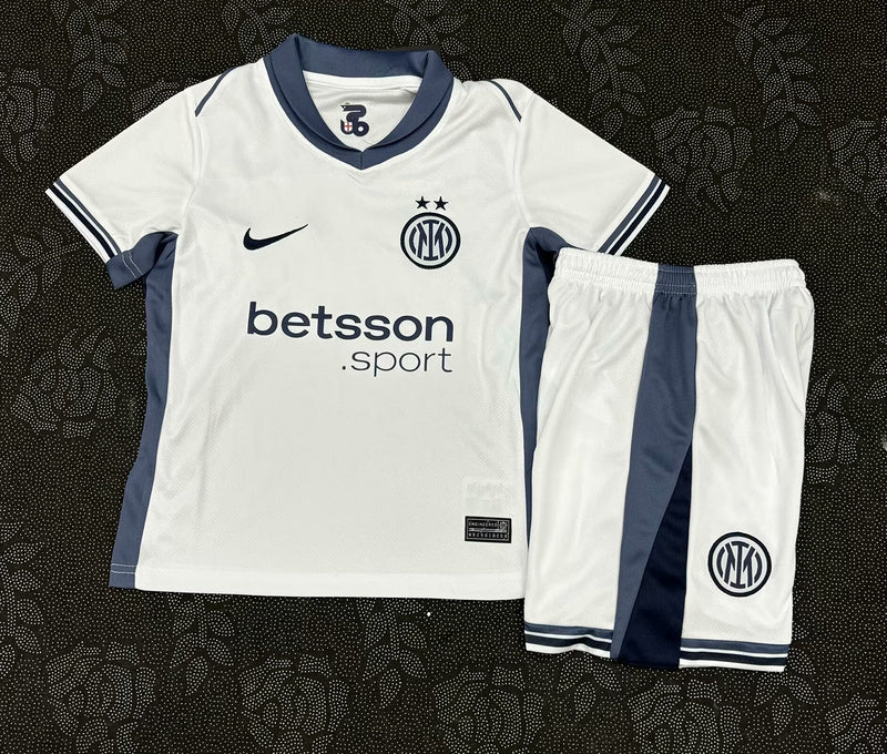 INTER MILAN 24/25 AWAY KIDS KIT