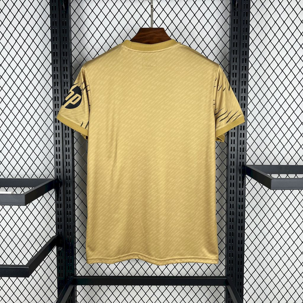 REAL MADRID 25/26 TRAINING GOLD JERSEY