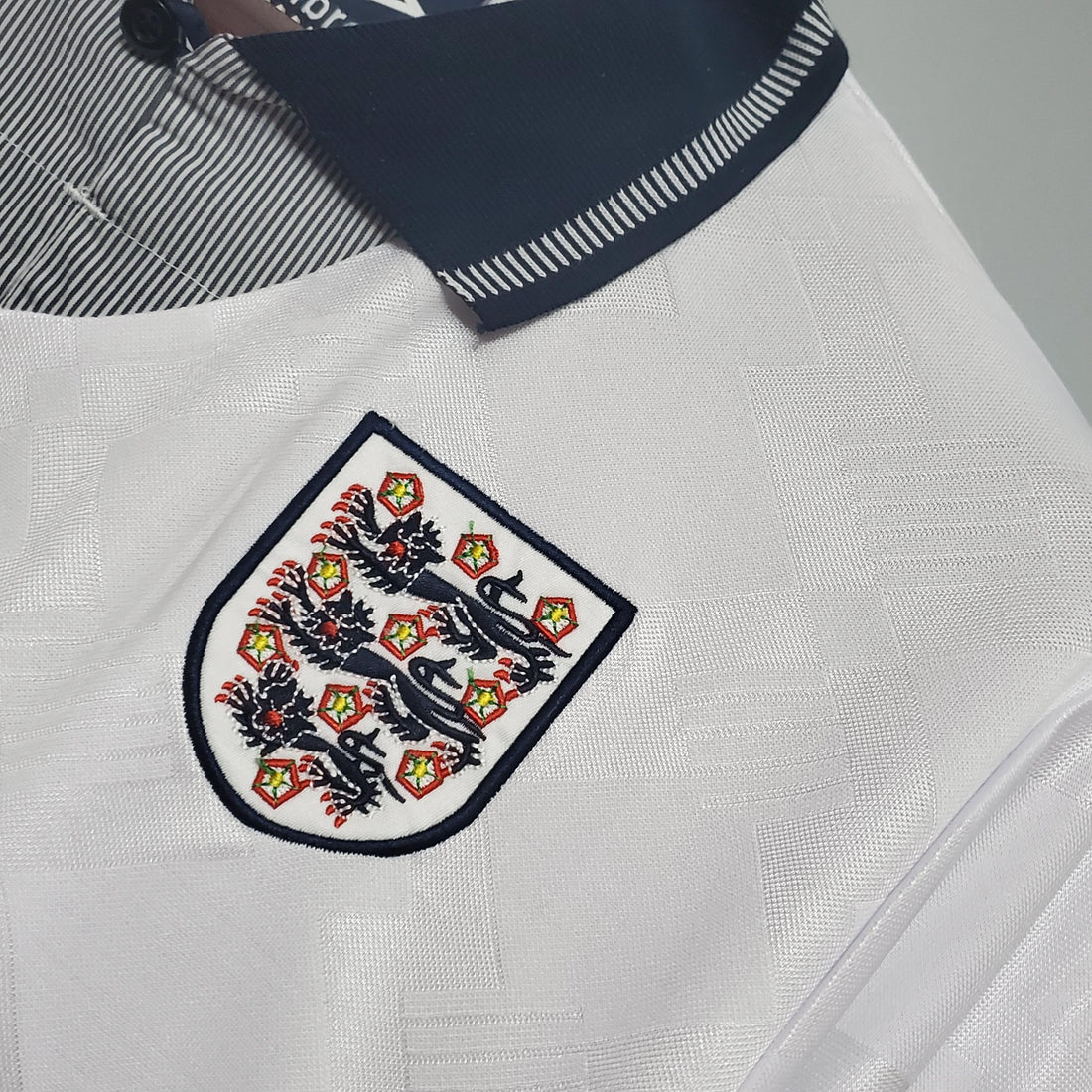 ENGLAND 90 RETRO HOME JERSEY