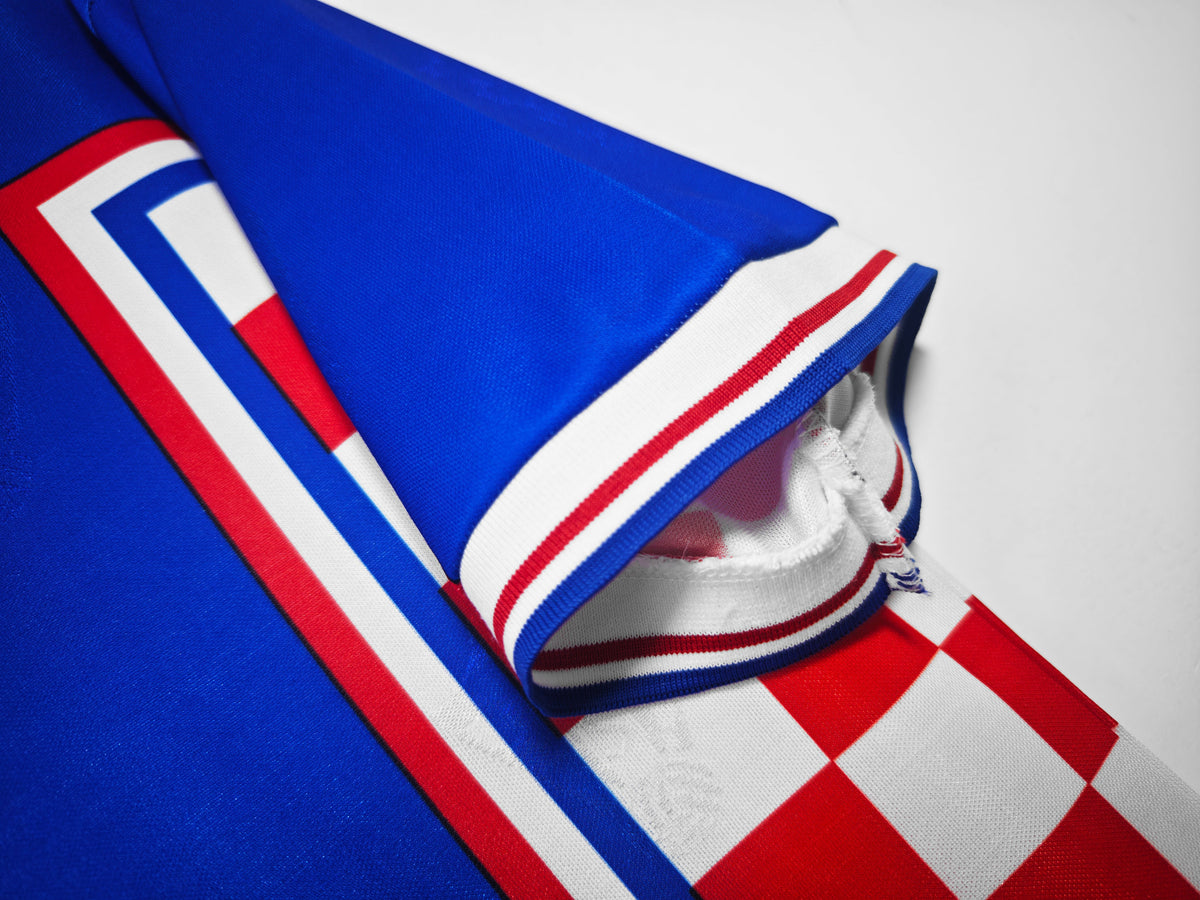 CROATIA 98 RETRO AWAY WORLD CUP JERSEY