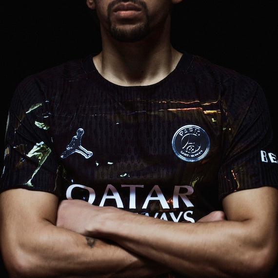 PSG 25/26 JORDAN NIGHT EDITION AUTHENTIC JERSEY