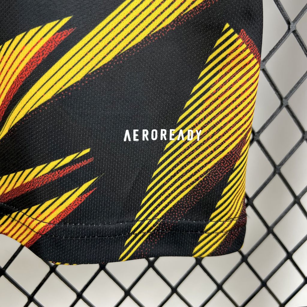 AS ROMA 25/26 PRE-MATCH TRAINING SUIT JERSEY